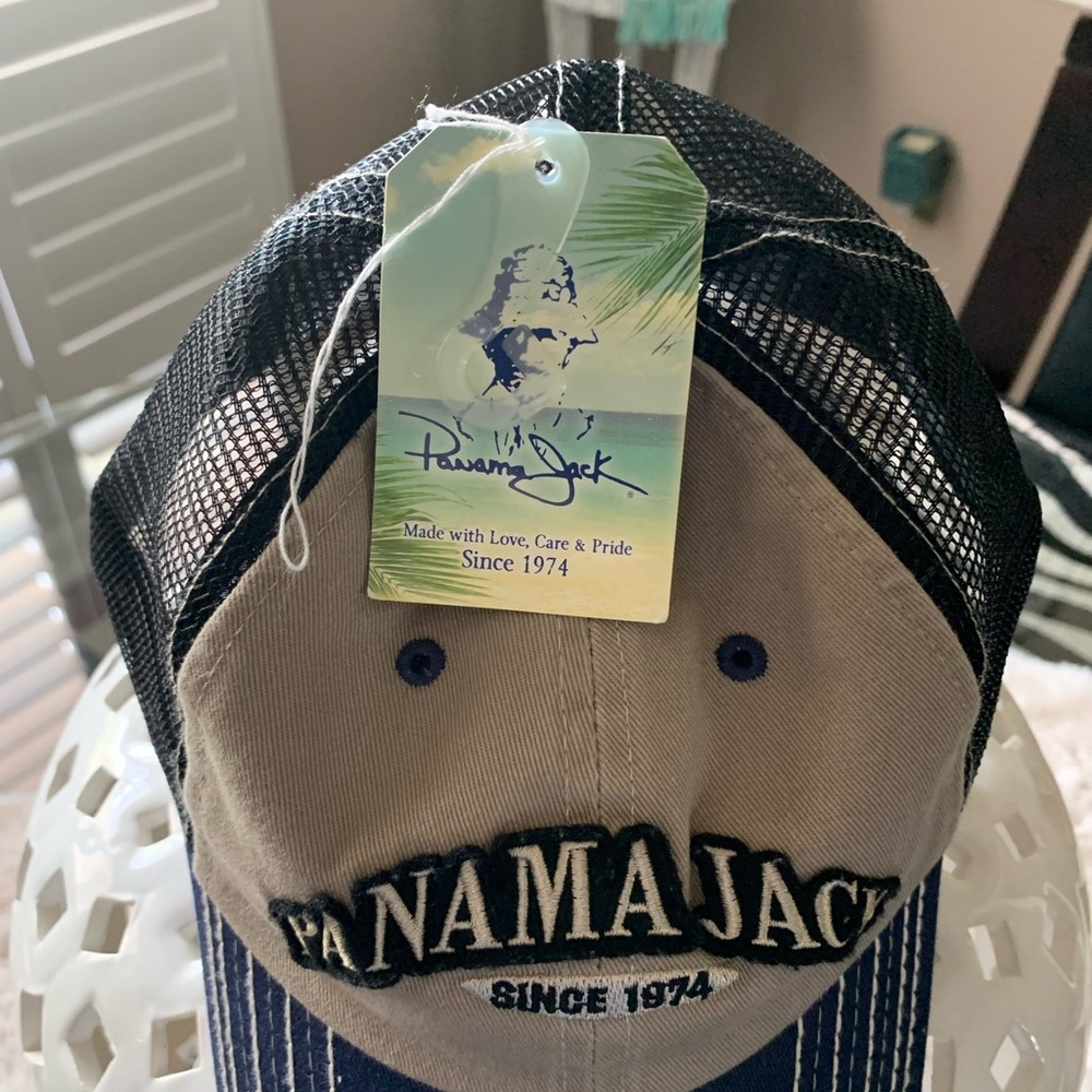 New Panama jack distressed hat